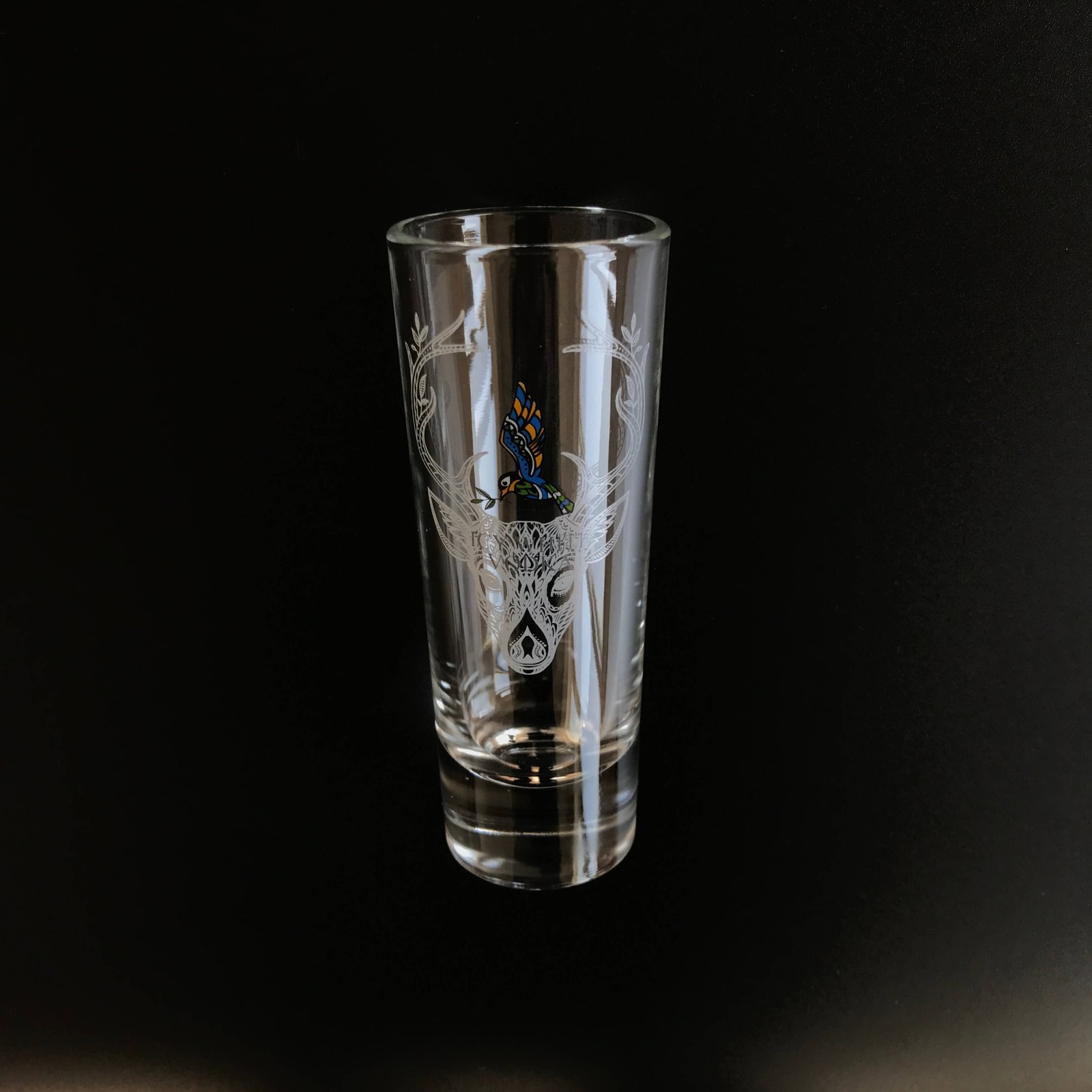 Double Shot Glasses 2 1oz 60ml ITS Glassware Specialist 